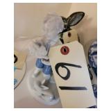 BAVARIA BOY W/ RABBITS