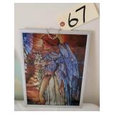 STAIN GLASS ANGEL