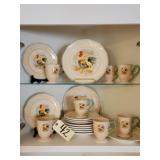 GIBSON ROYAL ROOSTER DISHES