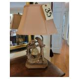 VINTAGE STYLE PARROTTS W BRONZE FINISH