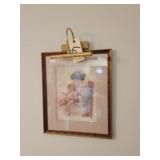 VINTAGE REPRODUCTION ARTWORK