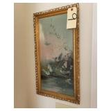 BIRD VICTORIAN PRINT