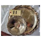SILVER PLATED TRAY