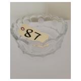 COIN DESIGN ROUND DISH