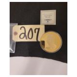 AMERICAN MINT JOHN F KENNEDY COIN #02912