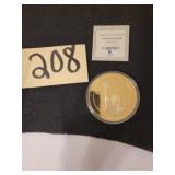 AMERICAN MINT JOHN F KENNEDY COIN #02179