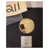 AMERICAN MINT JOHN F KENNEDY COIN #03447