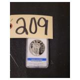 AMERICAN MINT $100PLATINUM EAGLE REPLICA 1997