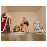 ASST SANTAS, NATIVITY