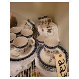 THOMSON CHRISTMAS CHINA