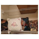 ASST CHRISTMAS PILLOWS