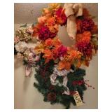 3 WREATHS