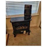 CROFTON ELECTRIC FIREPLACE,HONEYWELL HEATER