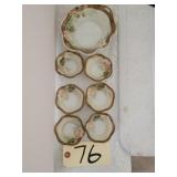 RS GERMANY BOWL, 6 SMALL DISHES