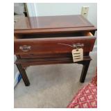 LANE 2 DRAWER SIDE TABLE