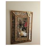 BIRD FRAMED WALL MIRROR