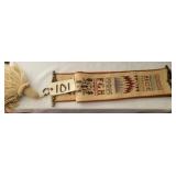 EMBROIDERY BELL PULL