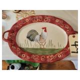 ROOSTER PLATTER