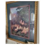 LARGE CHICKEN PRINT