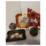 DECORATIVE ORIENTAL PLATE