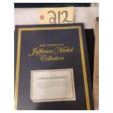 JEFFERSON NICKEL COLLECTION MISSING 6 NICKELS