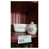 CORNINGWARE 1 3/4 QT, VINTG PFALTZGRAFF STONEWARE