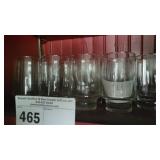 14 WATER GLASSES
