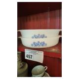 2 OVENWARE DISHES