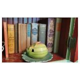 VINTAGE COOKBOOKS, FRUIT DISH
