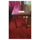 NORTH AMERICAN VANLINES ENDTABLE