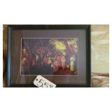 FRAMED PRINT ST JOHN THE BAPTIST