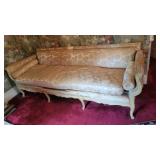 VICTORIAN COUCH "AS IS"