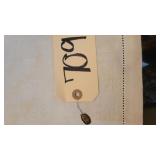 14K COLONIAL DAMES XVII CENTURY PIN
