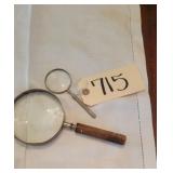JAPAN MAGNIFYING GLASS (SMALL), MAGNIFYING GLASS