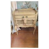 VINTAGE FRENCH STYLE NIGHT STAND