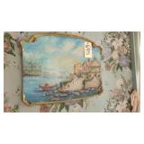 ITALIAN HARBOUR PICTURE
