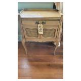 VINTAGE FRENCH STYLE NIGHT STAND