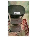 VINTAGE STEPLADDER/STOOL