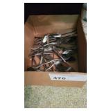 ASSORTMENT FORKS,KNIVES,SPOONS