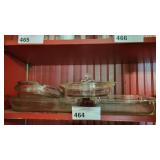 ASSORTMENT PYREX DISHES