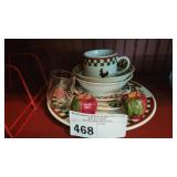 RED ROOSTER DISHES, APPLE SALT & PEPPER
