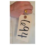 14K LADIES RING SIZE 5