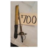 TOLENDO LETTER OPENER, ORIENTAL LETTER OPENER