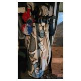 VINTAGE GOLF CLUBS