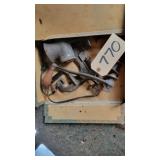 ANTIQUE ROD IRON PIECES