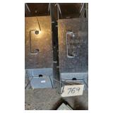 2 HAVAHART ANIMAL TRAPS