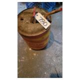 ANTIQUE GASOLINE CAN
