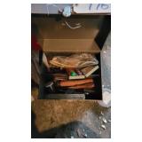 TOOL BOX WITH AN ASSORTMENT OF TOOLS