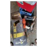 SANDER, SKILL SAW, DRILL, 100FT EXTENSION CORD