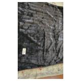 FUR BLANKET MADE IN THAILAND 5 1/2 X 5 1/2